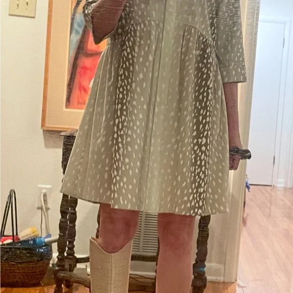 Tuckernuck royal antelope shirt dress - Picture 8 of 8